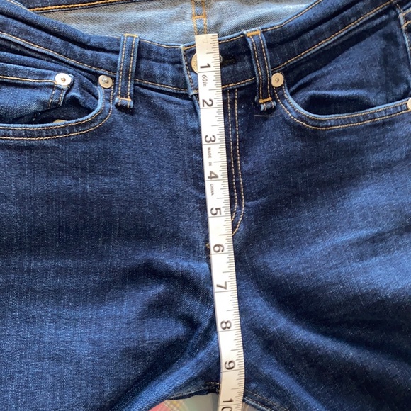 rag & bone high rise skinny jeans - Picture 10 of 10